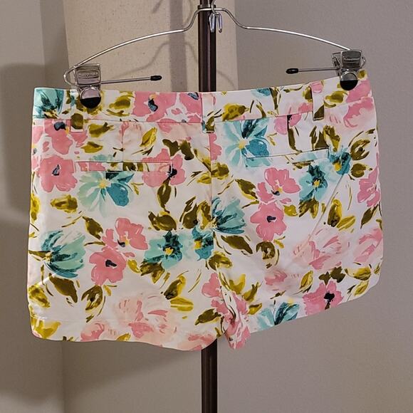 Merona Floral Shorts - Picture 2 of 3